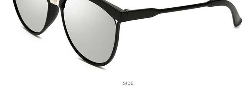RBRARE, Простые солнцезащитные очки "кошачий глаз", женские роскошные пластиковые солнцезащитные очки, классические, красочные, отражающие, Ретро стиль, Lunette De Soleil Femme