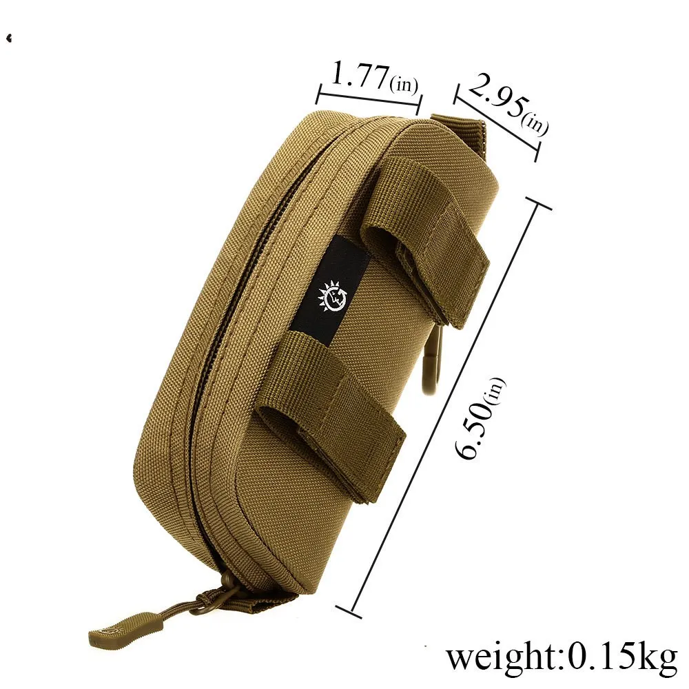 Outdoor Tactical Military Molle Army Glasses Pouch Bag Multifunctional Eyewear Case Shockproof Outdoor Hunting Sunglasses Bags Outdoor Tactical Military Molle Army Glasses Pouch Bag Multifunctional Eyewear Case Shockproof Outdoor Hunting Sunglasses Bags