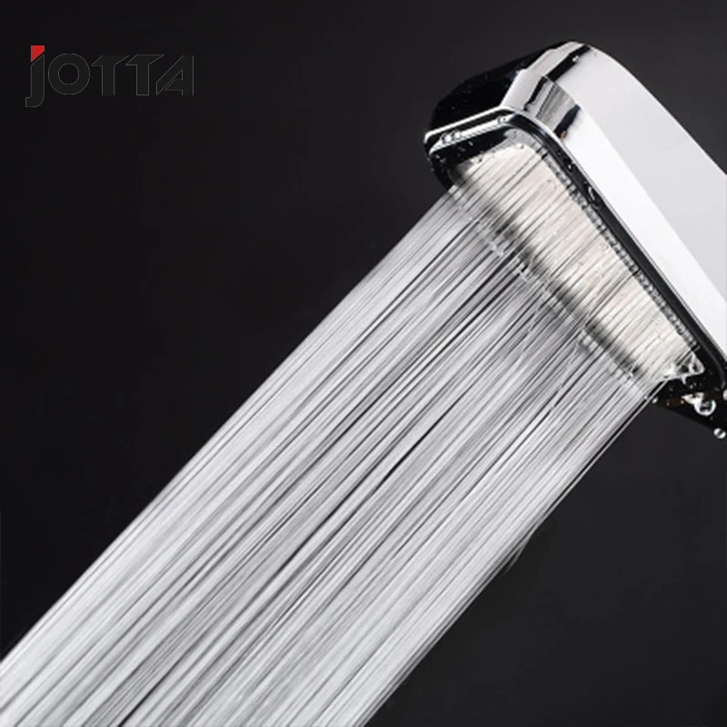 Handheld shower booster 300 hole dense water square shower head shower head