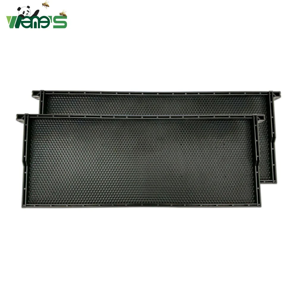 

5PCS 3/4 Langstroth Depth Plastic Comb Foundation with Frame Beekeeping Tool