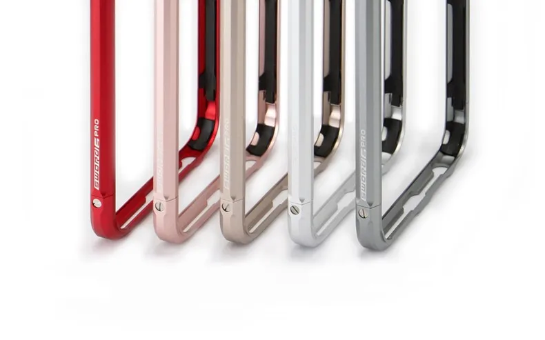 LJY Sword 6 Pro алюминиевый бампер для iPhone 6S 6 ультра тонкий металлический жесткий защитный каркас премиум качества материал