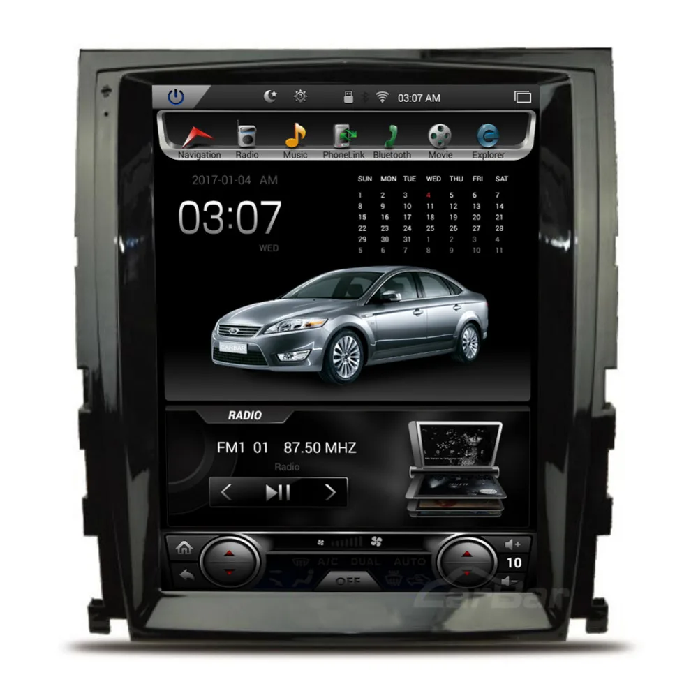 Best 10.4" Vertical Huge Screen 1024*768 Android Car DVD GPS Navigation Radio Player for Cadillac SLS 2007-2012 ROM 2GB Flash 32GB 2 Best 10.4" Vertical Huge Screen 1024*768 Android Car DVD GPS Navigation Radio Player for Cadillac SLS 2007-2012 ROM 2GB Flash 32GB 2