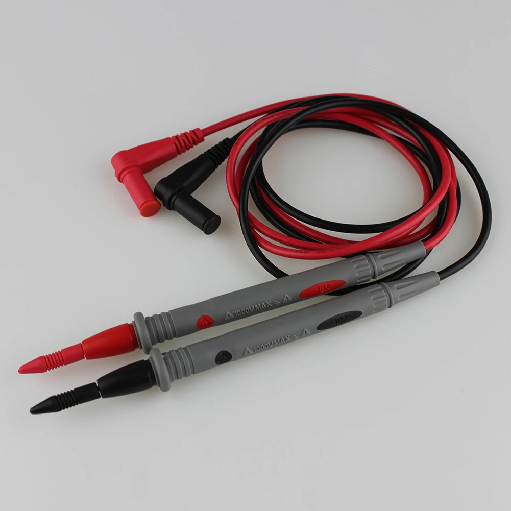 

1.1M Universal Digital Multimeter Test Leads 1000V 10A Probe Cable for IC Pin Anti Slip Grip Multi Tester Accessories