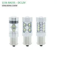 2 шт.: ANBLUB 1156 BA15S P21W светодиодный автомобильный противотуманный фонарь дневного беговые кроссовки nikeeinglys светильник 12V автоматический Обратный лампа стоп-сигнал светильник сигнальная лампа