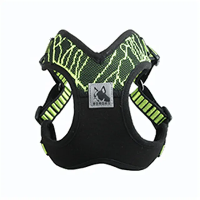 2018 New Arrival X Shape Dog Harness with Leash Strong Pet Dog Training Vest Dog Lead Set Soft Walk Out Harness Dog Clothes