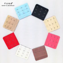 5 шт./партия удлинитель для бюстгальтера для женщин 3 ряда 2 крючка бюстгальтер удлинитель интимные аксессуары ремень расширение