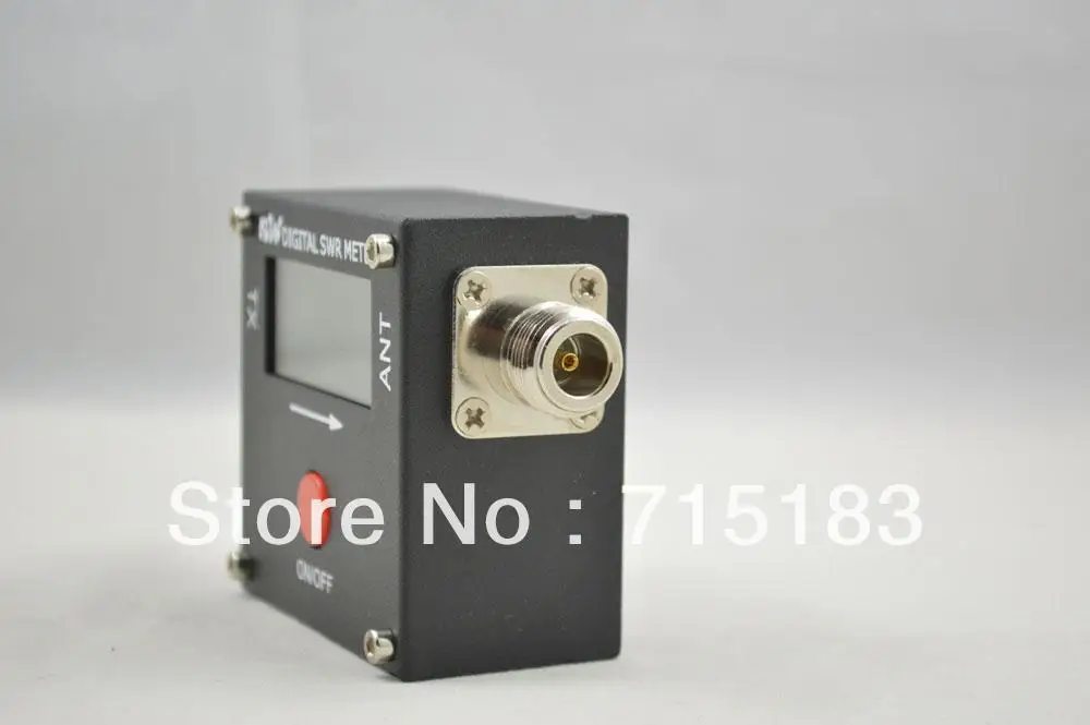 Цифровой счетчик REDOT 1050A 120 Вт VHF UHF/измеритель мощности N мама разъем Бесплатная