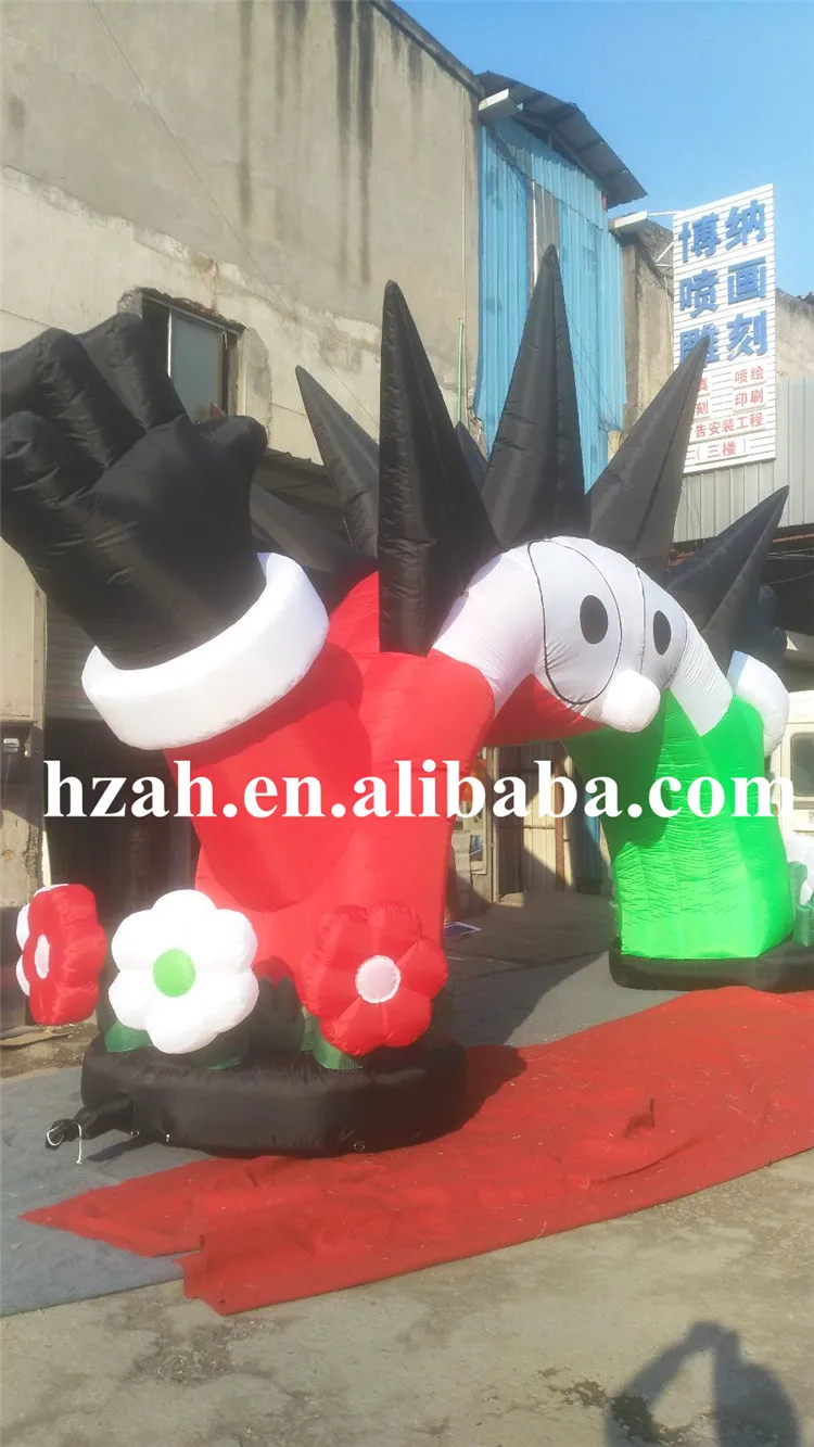 inflatable arch (84)
