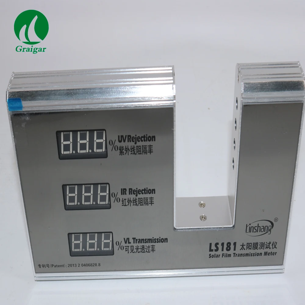 New LS181 Solar Film Transmission Meter With 0.1% Resolution