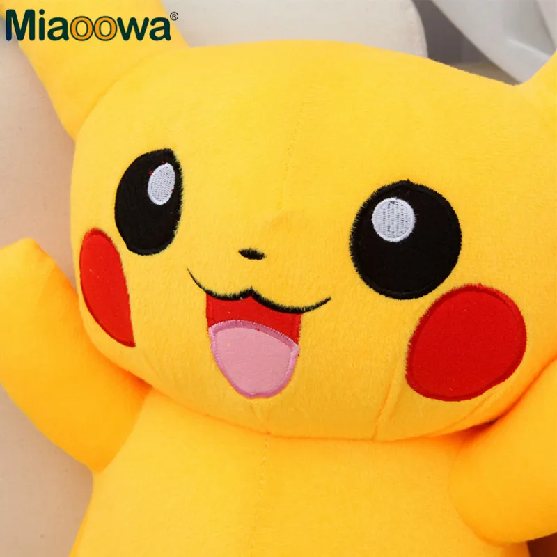 1Pc 22cm Cute Pikachu Plush Toys Stuffed Animal Dolls Movie Popular Hot Doll Children Toys Christmas Gift High Quality 1Pc 22cm Cute Pikachu Plush Toys Stuffed Animal Dolls Movie Popular Hot Doll Children Toys Christmas Gift High Quality
