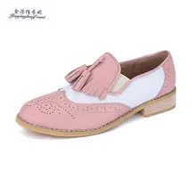 Высококачественные брендовые дизайнерские мокасины из натуральной кожи с кисточками; туфли на плоской подошве; винтажные Туфли-оксфорды; женские лоферы; размеры 45, 46, 47; 14 цветов