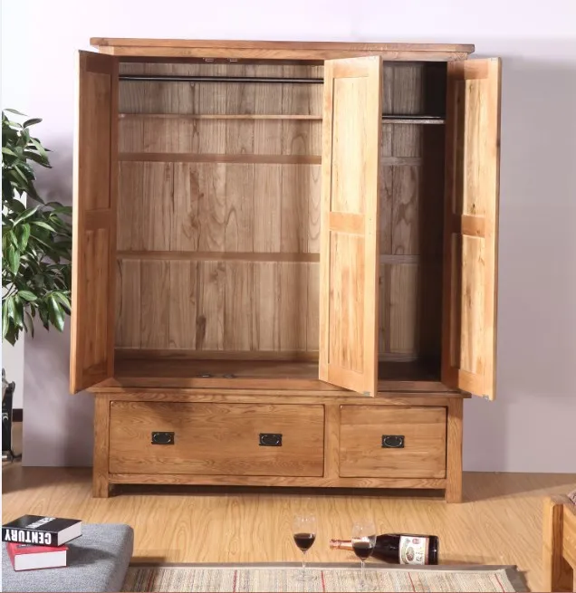 Plate Qumei Small Closet Simple Ikea Solid Wood Composition