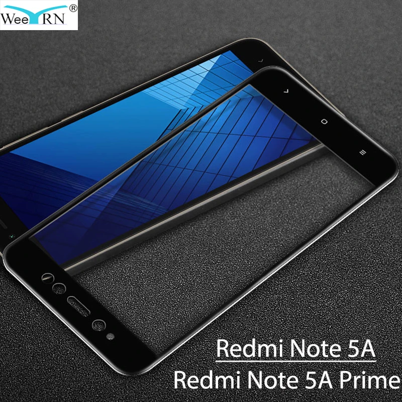 

9H Hardness Tempered Glass for Xiaomi Redmi Note 5A Prime / Redmi Note 5A Screen Protector 2.5D Glass Film Redmi Note 5A Glass