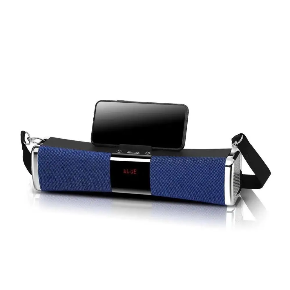 

Portable Wireless Bluetooth Speaker Stereo High Power 10 W System TF FM Radio Music Subwoofer Portable Computer Speaker
