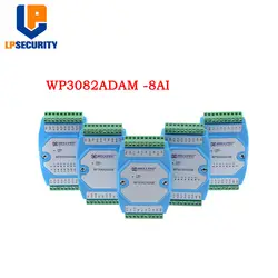 8ch 0-20MA/4-20MA аналоговые Вход ток сборный модуль RS485 MODBUS WP3082ADAM