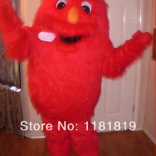 Талисман красный Монстр талисмана Пользовательские праздничный карнавальный костюм комплекты Mascotte Необычные платье карнавальный костюм