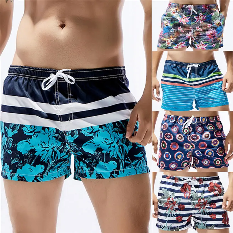 High quality swimming trunks Man Shorts Swim Trunks Quick Dry Beach Surfing Running Swimming Watershort #2d27 (27)