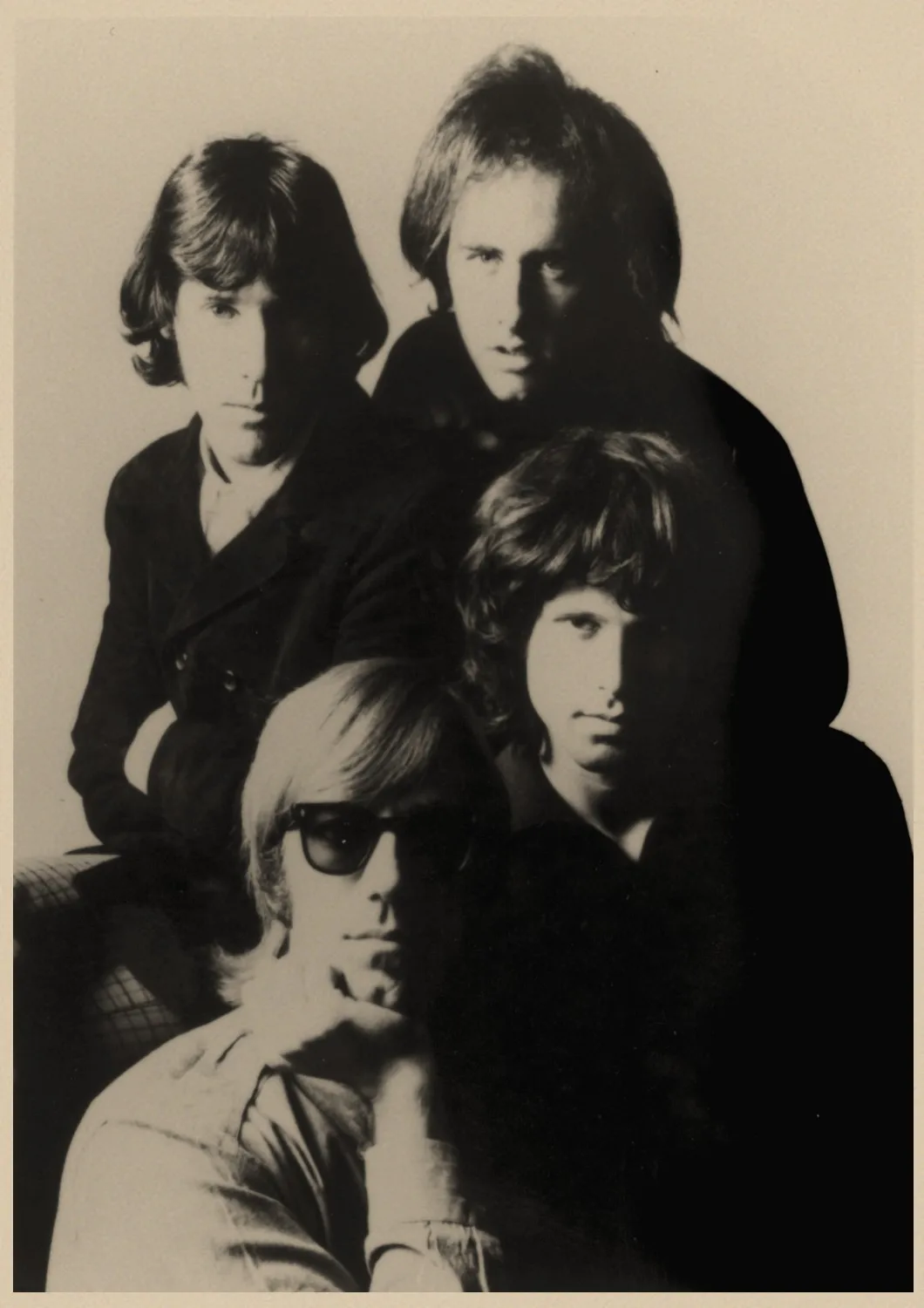 The Doors Jim Morrison Винтаж Ретро Рок-Группа Музыка Гитара матовая крафт-бумага плакат Настенная Наклейка домашний декор A1 - Цвет: 25