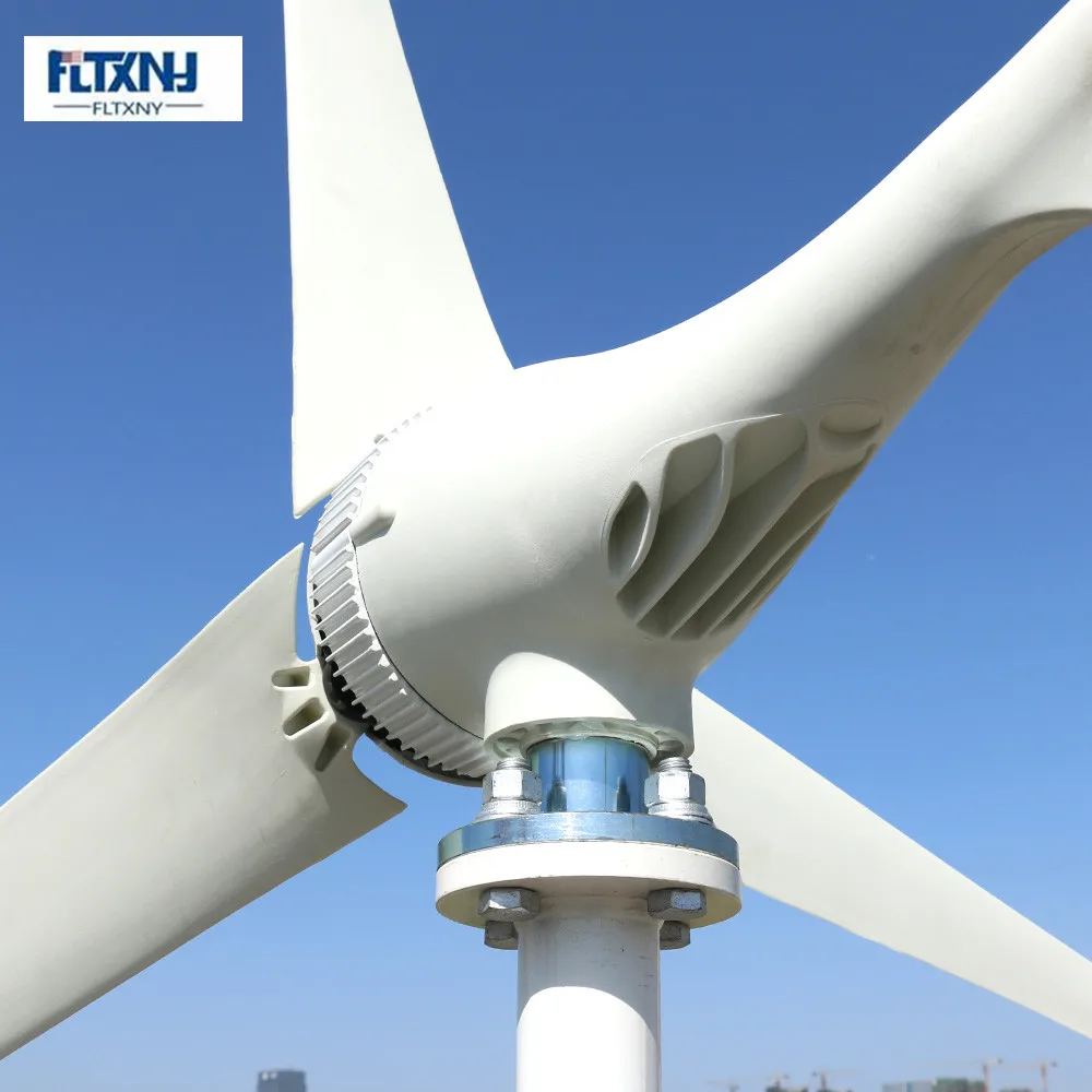 Nylon 5/3 ostrza mały generator turbiny wiatrowej dla wiatr słoneczny hybrydowy system 400 w 12v24v48v 400 w Nylon 5/3 ostrza mały generator turbiny wiatrowej dla wiatr słoneczny hybrydowy system 400 w 12v24v48v 400 w