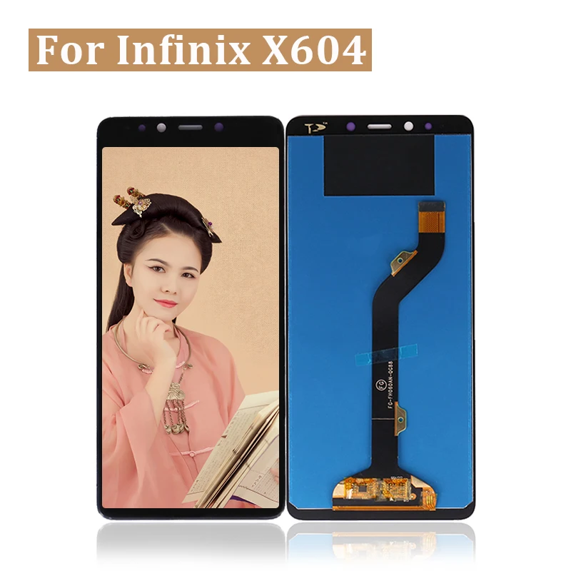 Для Infinix Note 5 X604 ЖК дисплей с сенсорным экраном в сборе запасные части экран для