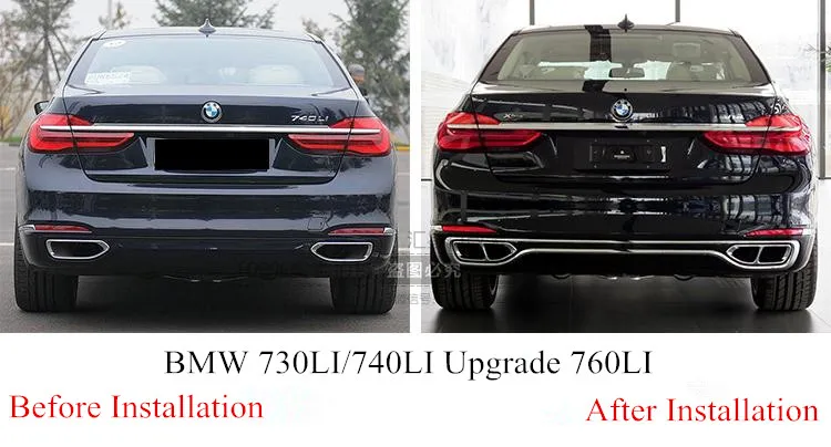 BMW 730LI 740LI UPGRADE 760LI