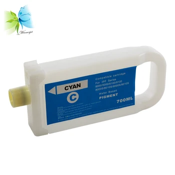 

Winnerjet 8 Colors 700ml IPF 306 Empty Ink Cartridge with One Time Use Chip for Canon IPF 8400s 9400s Printer
