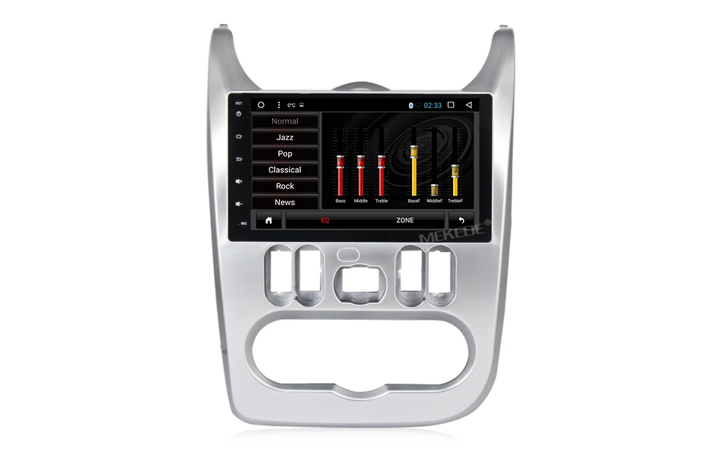 Top T3 Android8.1 Car multimedia player for Logan 2009-2013 Sendero Dacia Logan 2008-2012 Duster Sandero Nissan NP200 2009 13