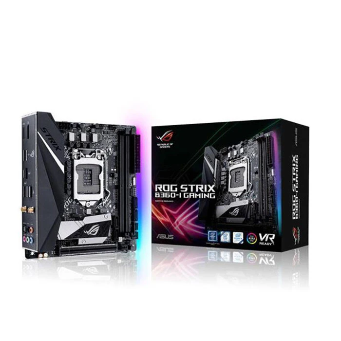  Asus ROG STRIX B360-I GAMING Desktop Motherboard Intel B360 Chipset Socket LGA 1151 Mini-ITXmotherb