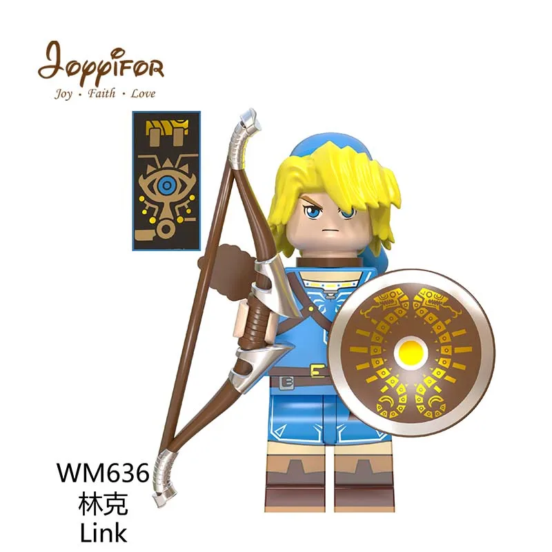 Joyifor, распродажа, Zeldaa knight Link Sword Princess, совместимы с фигурными строительными блоками для детей, игрушки для девочек