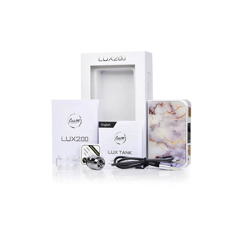 Coilart Lux 200 Starter Kit-5