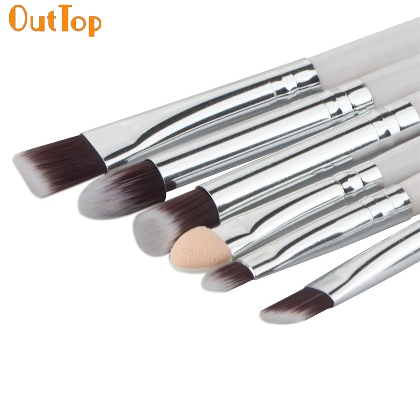 

OutTop 6PCS Small Cosmetic Makeup Brush Set Kit Lip Make-up Eyeshadow Brush 160818 Drop Shipping Jun7 HW