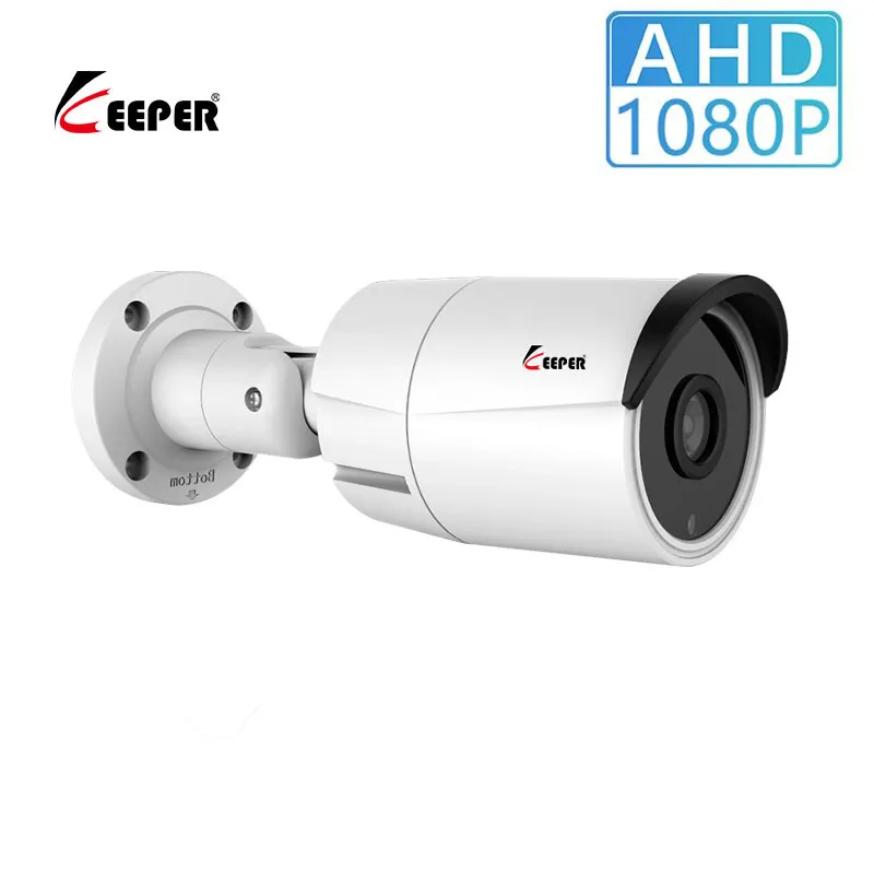 

Keeper 2.0MP 1080P Full HD Metal 4 In 1 AHD TVI CVI CVBS Surveillance Outdoor Waterproo Security CCTV Camera Bullet Camera