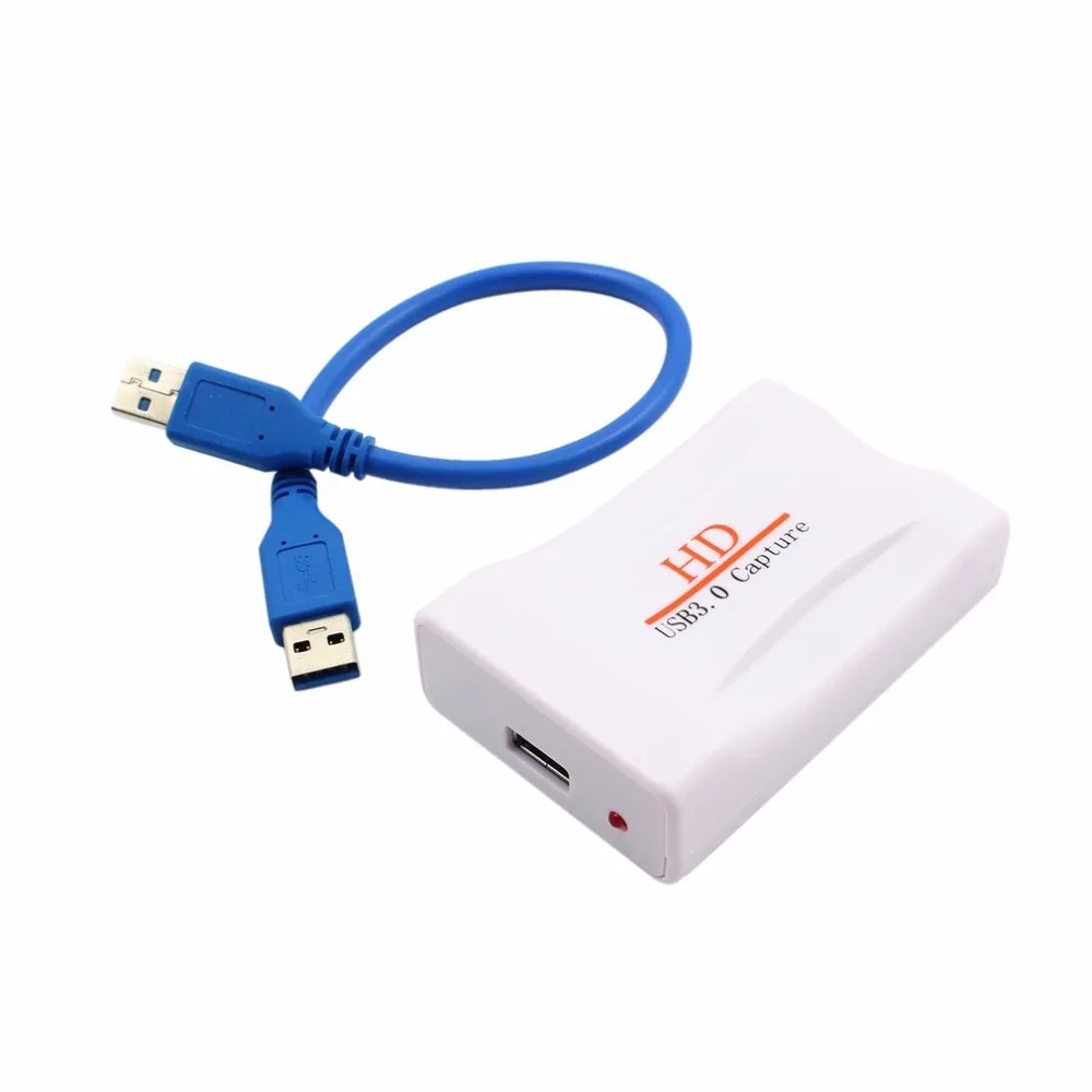 

HD USB 3.0 Capture HDMI Video Capture Dongle 1080P 60FPS Capture Box for Windows for Linux for OS X System Plug & Play