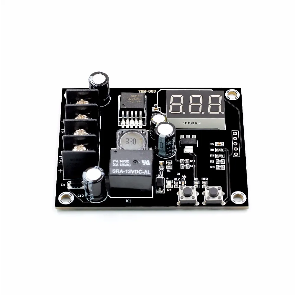 

VHM-003 Charging Control Module Digital LED Display Storage Lithium Battery Charger Control Switch Protection Board