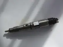Common rail inyector de combustible 0445120122