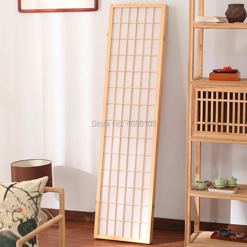 Классические Японские деревянные экраны деревянные разделители бамбуковые складные шторы для комнаты наружные разделители ширмы зональные разделители шторы