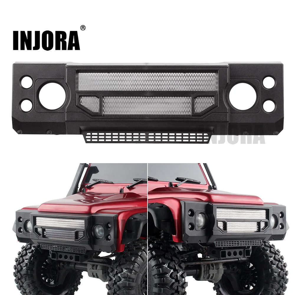 Пластиковая решетка радиатора INJORA TRX4 для 1/10 TRAXXAS Trx 4 корпус гусеничного