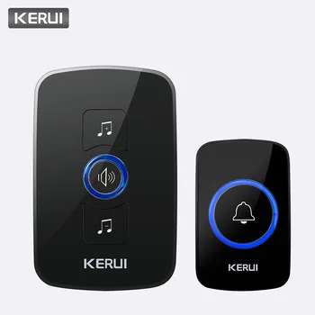 

KERUI 433MHz Wireless Panic Button Emergency SOS Button Door bell for Home Alarm System Security Emergency Call Doorbell System