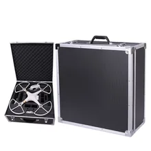 DJI Phantom 4 Drone Plat Aluminium Mewah Koper Penyimpanan Canggih Standar Untuk Quadcopter phantom 3 asli kasus Khusus
