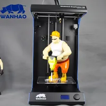 Новое поступление Wanhao Дубликатор 5 3d FDM принтер для промышленного использования