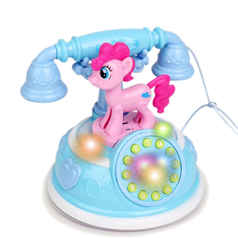 Retro Children s font b Phone b font font b Toy b font font b Phone