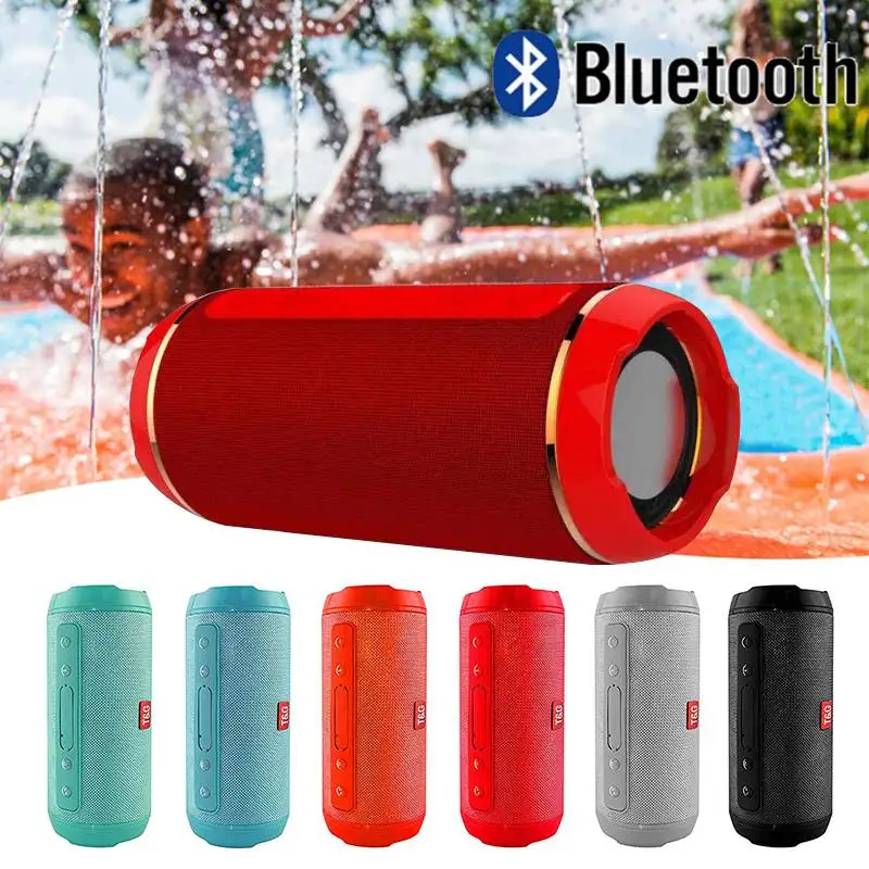 

Multi-Function Bluetooth Speakers Multi-Function Outdoor Charging Treasure Wireless Portable Sound The Flashlight Sound