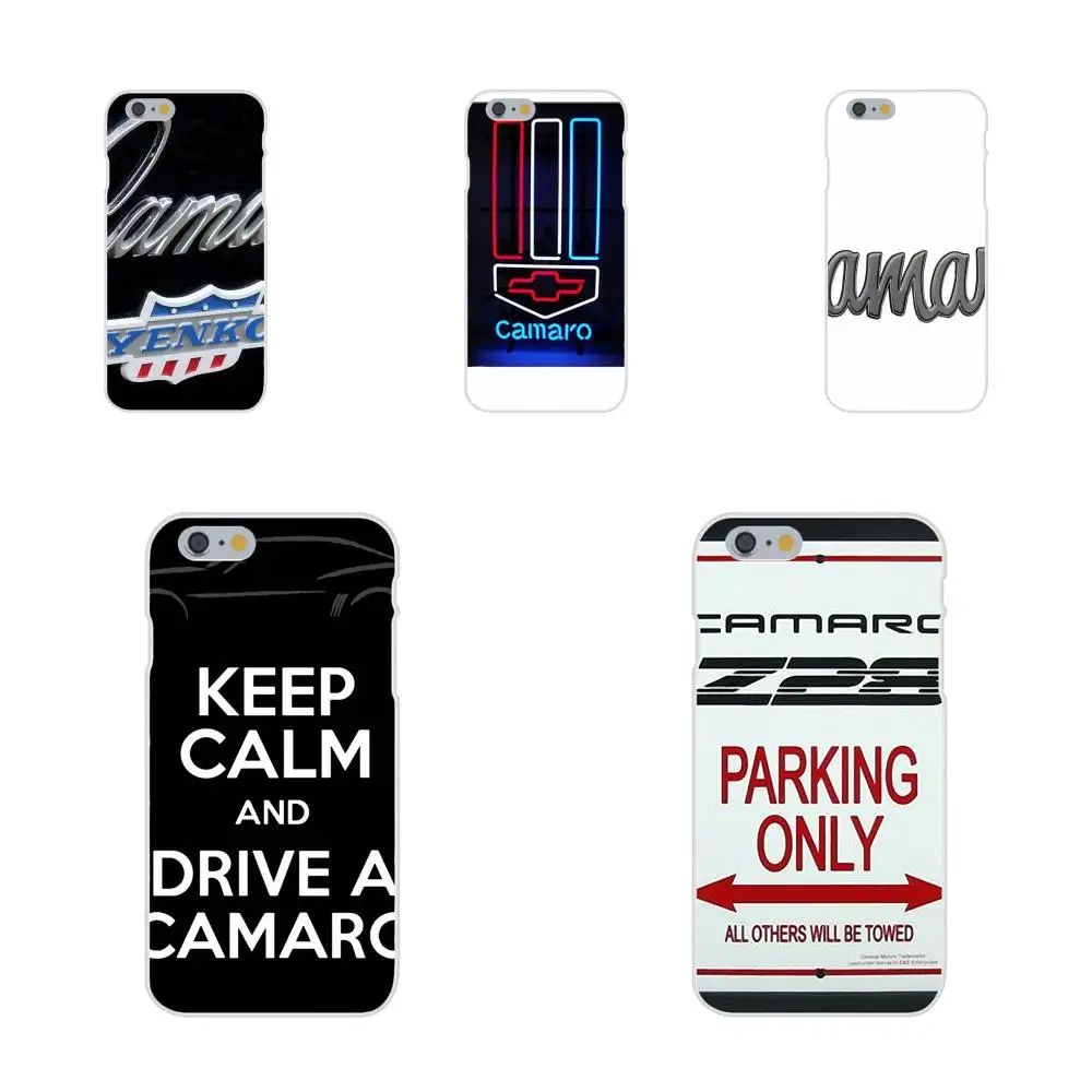 Для Apple iPhone 4 4S 5 5C 5S SE 6 6S 7 8 Plus X XS Max XR TPU розничная продажа Новая мода Chevy Camaro Z 28