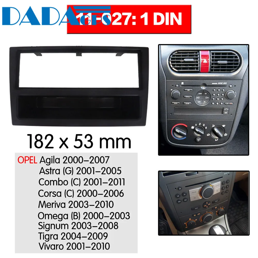 11 027 автомобильный DVD/CD forOPEL Agila Astra(G) Combo(C) Corsa(C) Meriva Радио Стерео фасции панель