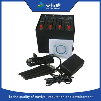 

Wavecom USB interface 4 port q2403 wavecom modem, bulk sms marketing 4 sim cards 4 port modem pool