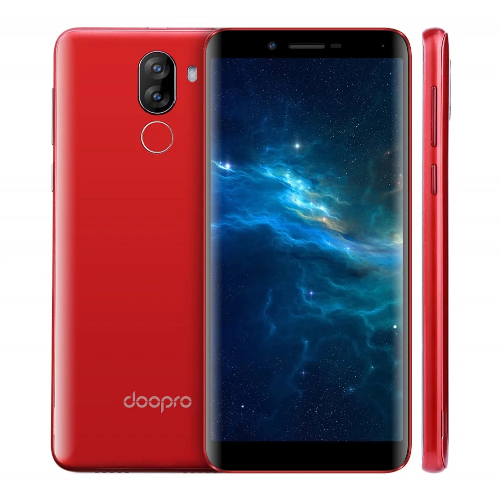 

Doopro P5 Pro 5.5 Inch HD 18:9 4G Mobile Phone MTK6737 Quad Core Android 7.0 2GB RAM 16GB ROM 3500mAh 5MP Dual Camera Smartphone