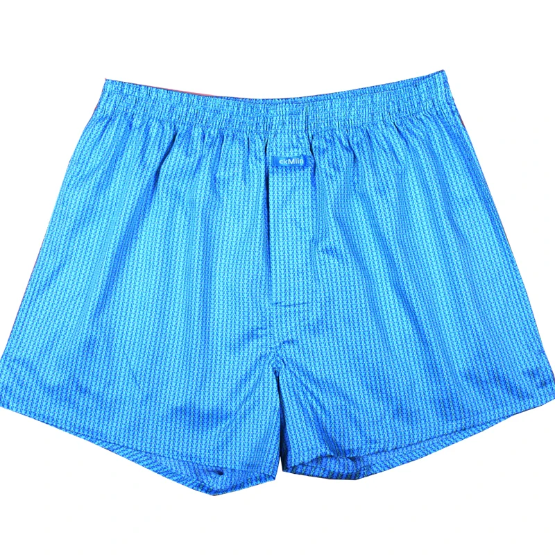 cmlax Men's 100 Cotton Sateen Boxers Shorts printed delicate high