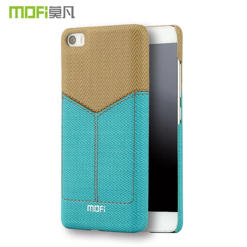 MOFI original Mi5 caso con bolsillo de tarjeta para Xiaomi Mi5 Pro cubierta dura Xiaomi 5 cuero cartera caso coque capa funda 5,15''