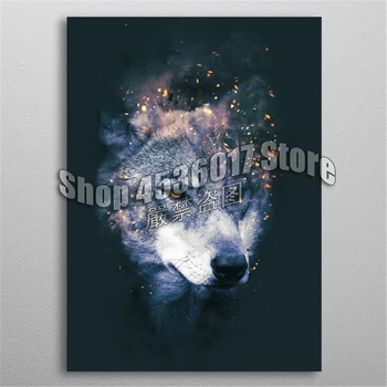 

Animals 5d Diy Diamond Painting Cross Stitch Embroidery Burn Wolf Diamond Mosaic Hobbies Paintings Rhinestone Gifts Home Decor