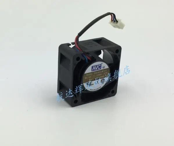 

Original AVC DS04020B12S 40*40*20 12V 0.4A 3 wire power supply fan chassis fan
